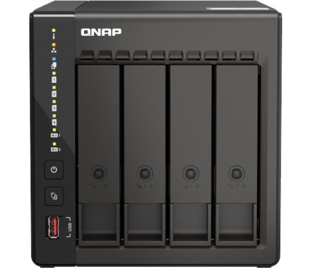 QNAP Serwer NAS TS-453E-8G 4-bay desktop Intel Celeron 2GHz - 1080742 - zdjęcie 2